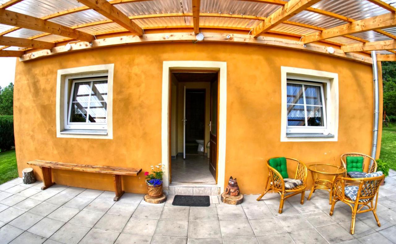 Chalupa Jenin Dolni Dvoriste Exterior photo