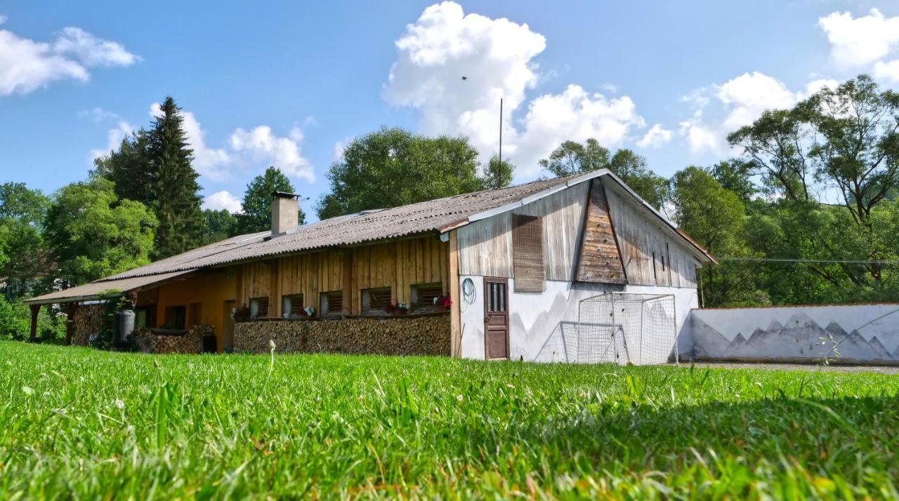 Chalupa Jenin Dolni Dvoriste Exterior photo