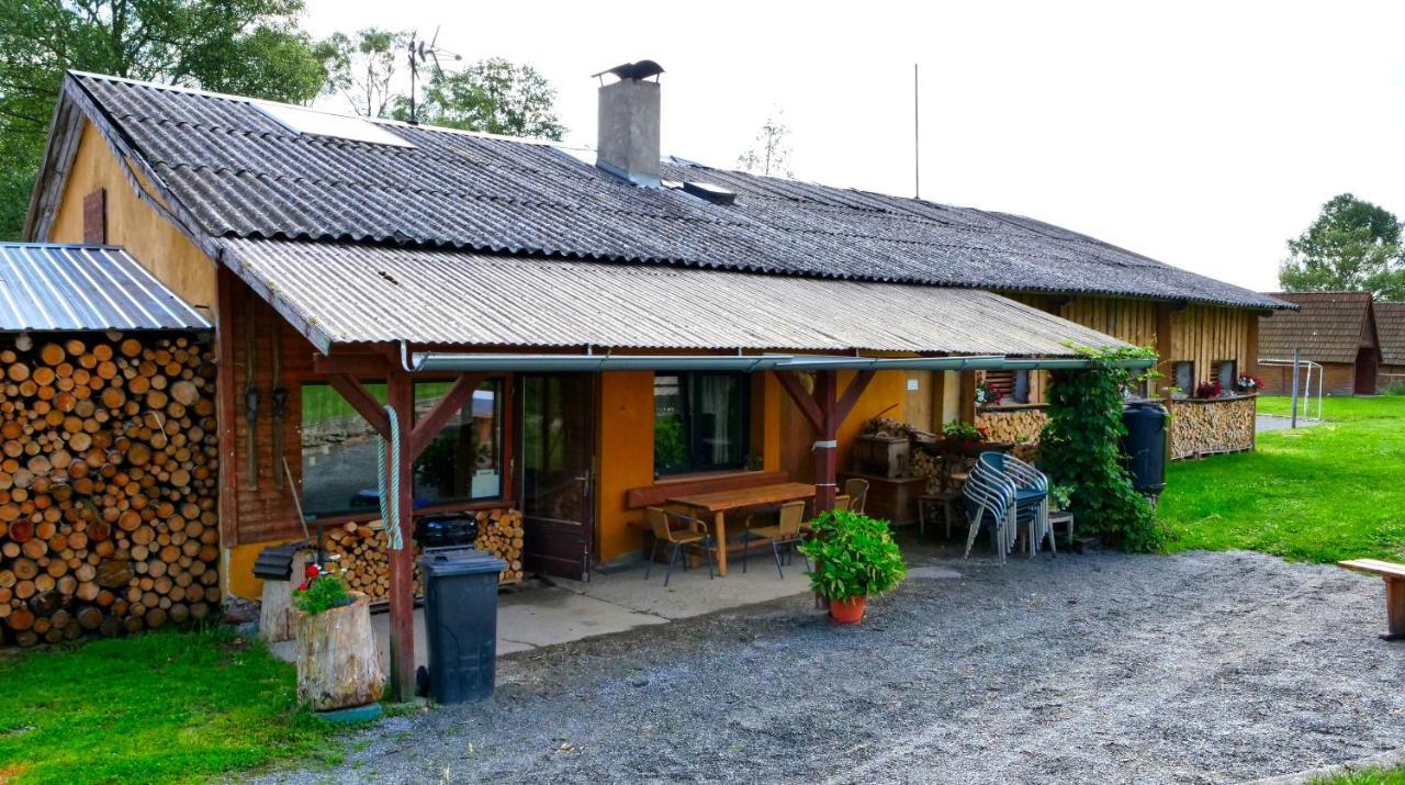 Chalupa Jenin Dolni Dvoriste Exterior photo